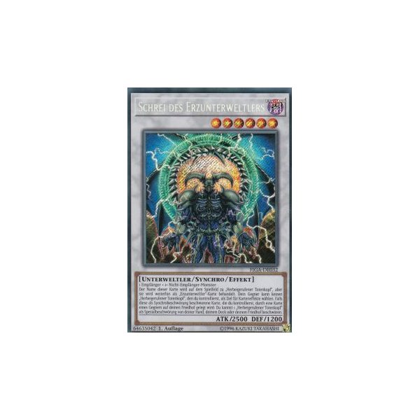 Schrei des Erzunterweltlers FIGA-DE032