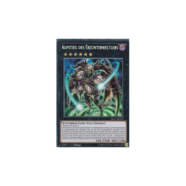 Aufstieg des Erzunterweltlers FIGA-DE033