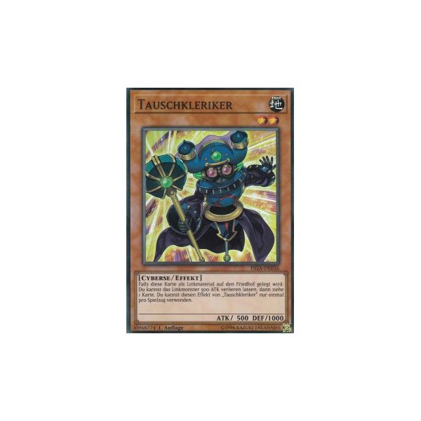 Tauschkleriker FIGA-DE036