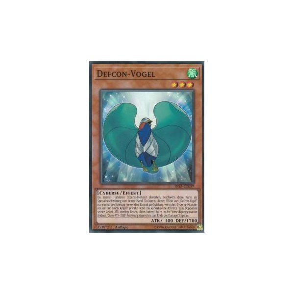 Defcon-Vogel FIGA-DE037