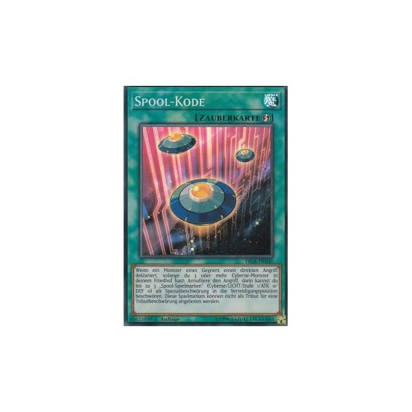 Spool-Kode FIGA-DE040