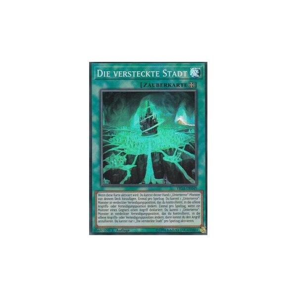 Die versteckte Stadt FIGA-DE049