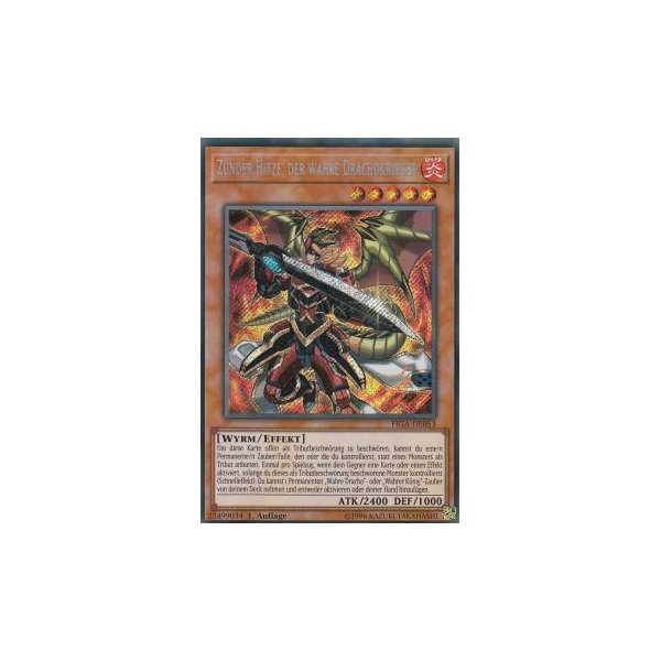 Z&uuml;nder Hitze, der wahre Drachokrieger FIGA-DE053