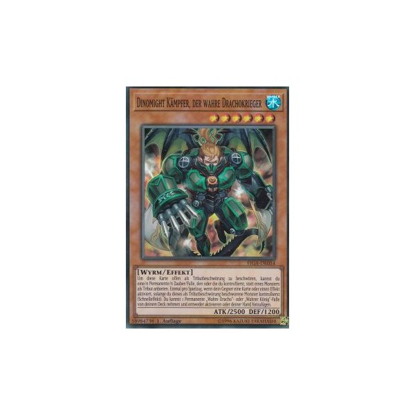 Dinomight K&auml;mpfer, der wahre Drachokrieger FIGA-DE054