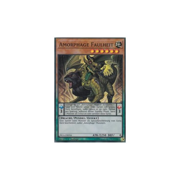 Amorphage Faulheit FIGA-DE056