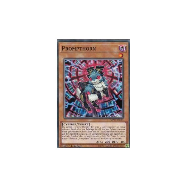 Prompthorn MP19-DE001