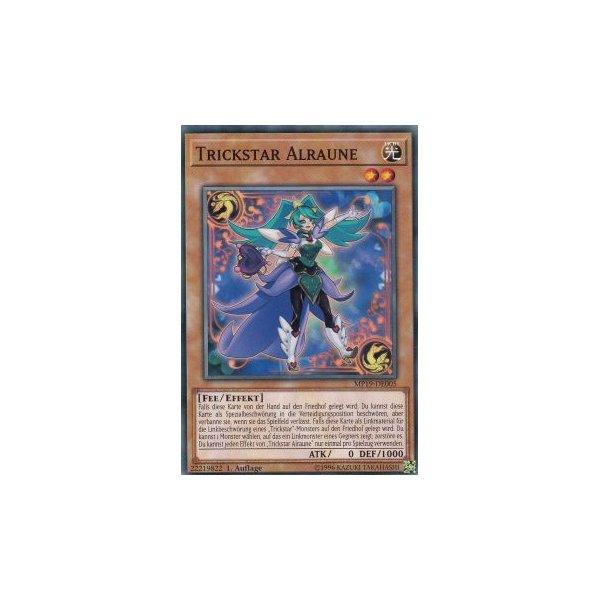 Trickstar Alraune MP19-DE005