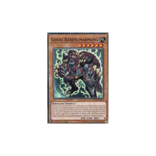 Gouki B&auml;renumarmung MP19-DE007