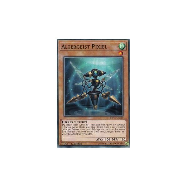 Altergeist Pixiel MP19-DE010