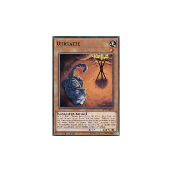 Uhrkatze MP19-DE013