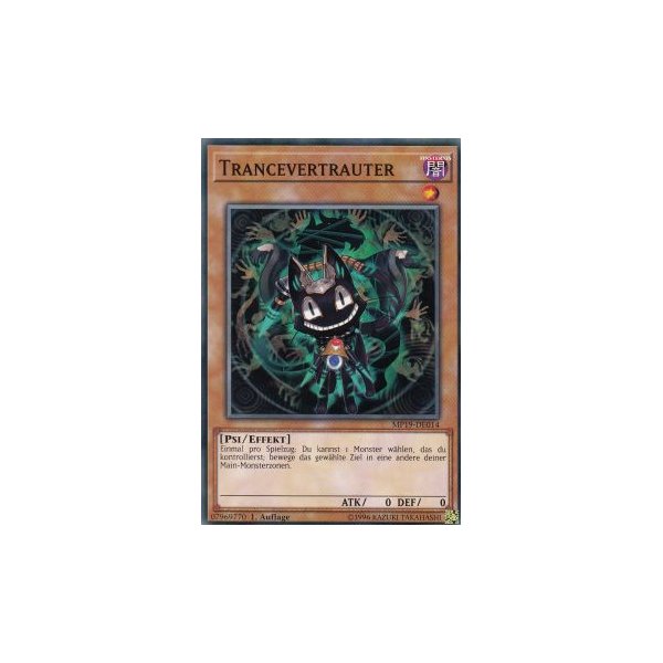 Trancevertrauter MP19-DE014