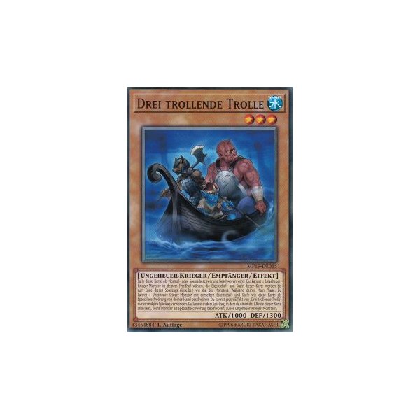 Drei trollende Trolle MP19-DE015