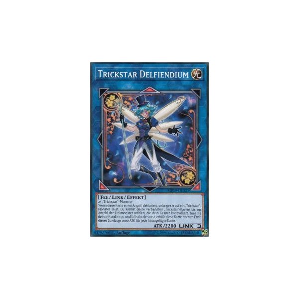 Trickstar Delfiendium MP19-DE023
