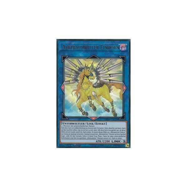 Albtraumritter Einhorn MP19-DE028