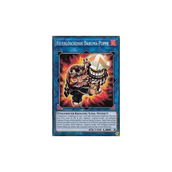 Feuerl&ouml;schende Daruma-Puppe MP19-DE031