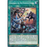 Verderbnis des Weltverm&auml;chtnisses MP19-DE037