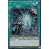 Nachfolge des Weltvermächtnisses MP19-DE038