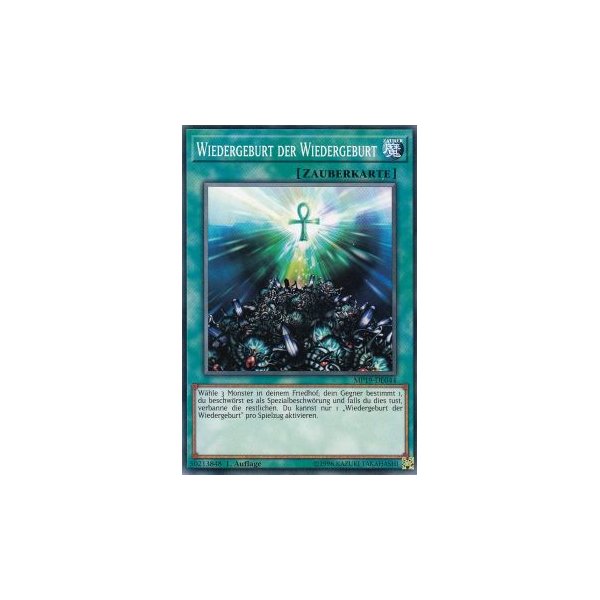Wiedergeburt der Wiedergeburt MP19-DE044