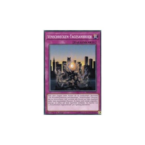 Venschrecken-Tagesanbruch MP19-DE059