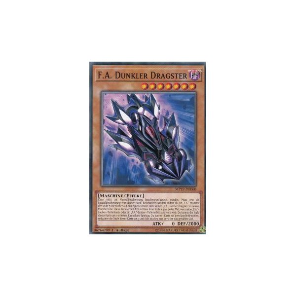 F.A. Dunkler Dragster MP19-DE060