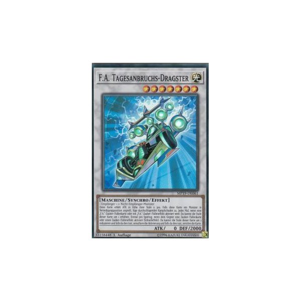 F.A. Tagesanbruchs-Dragster MP19-DE061