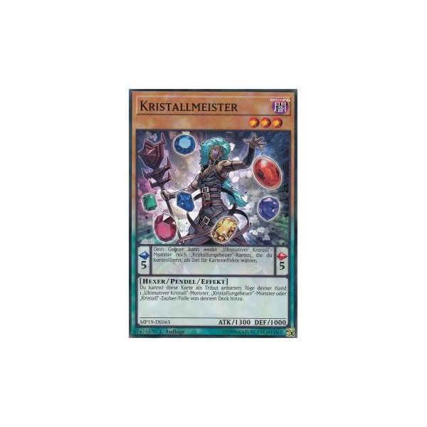 Kristallmeister MP19-DE065