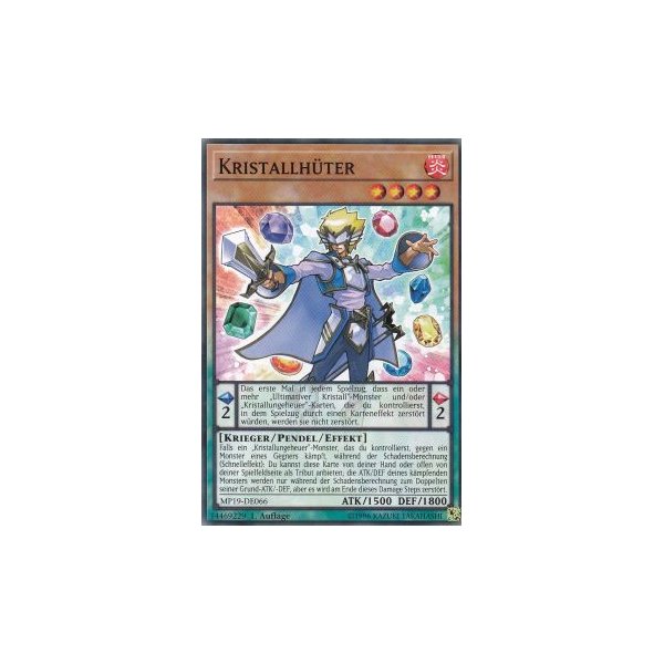 Kristallh&uuml;ter MP19-DE066