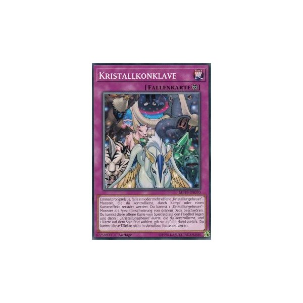 Kristallkonklave MP19-DE070