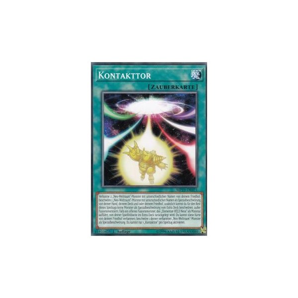 Kontakttor MP19-DE071