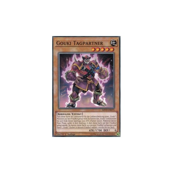 Gouki Tagpartner MP19-DE075