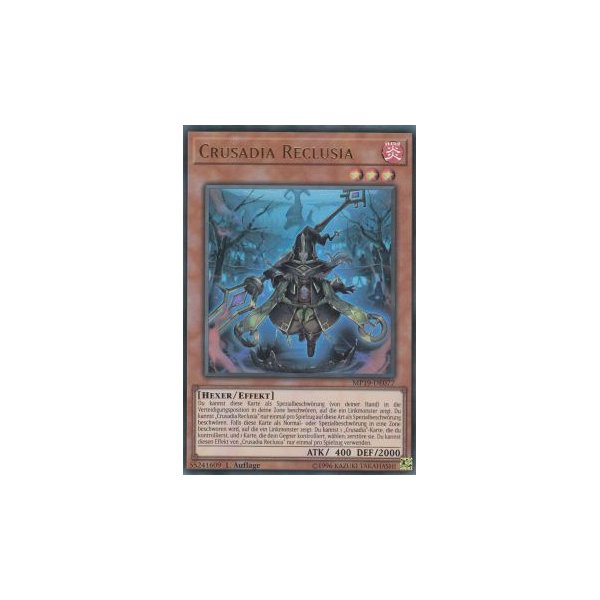 Crusadia Reclusia MP19-DE077