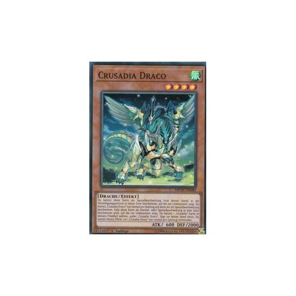 Crusadia Draco MP19-DE080