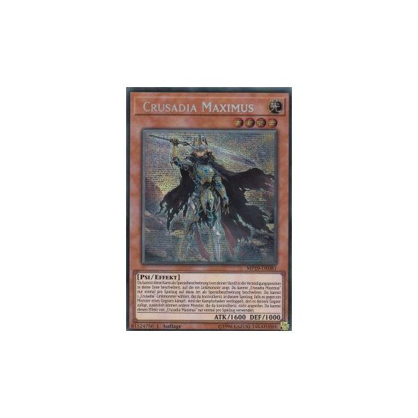 Crusadia Maximus MP19-DE081
