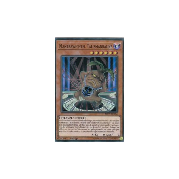Mantrawichtel Talismanraune MP19-DE084