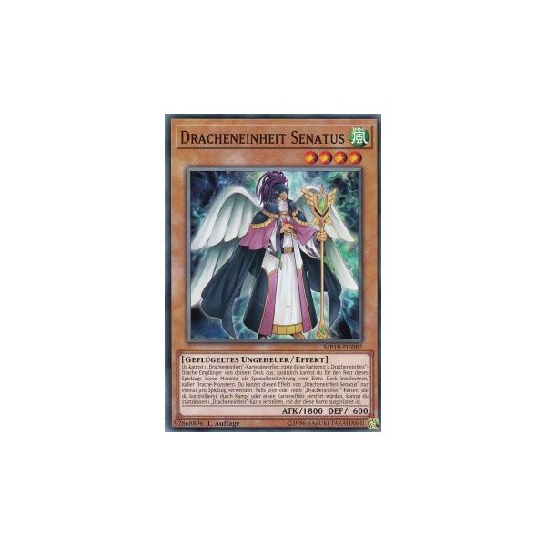 Dracheneinheit Senatus MP19-DE087