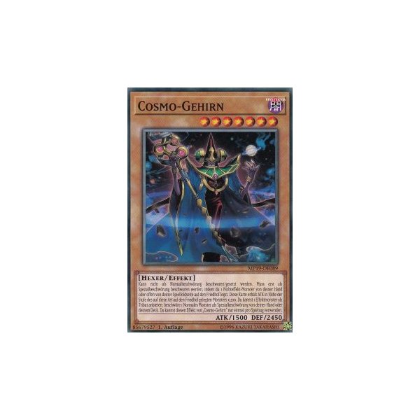 Cosmo-Gehirn MP19-DE089