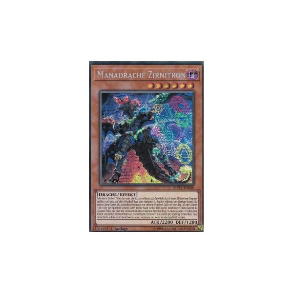 Manadrache Zirnitron MP19-DE090