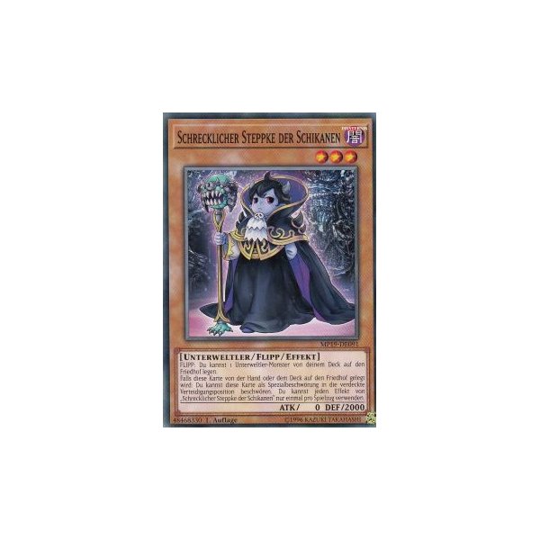 Schrecklicher Steppke der Schikanen MP19-DE091