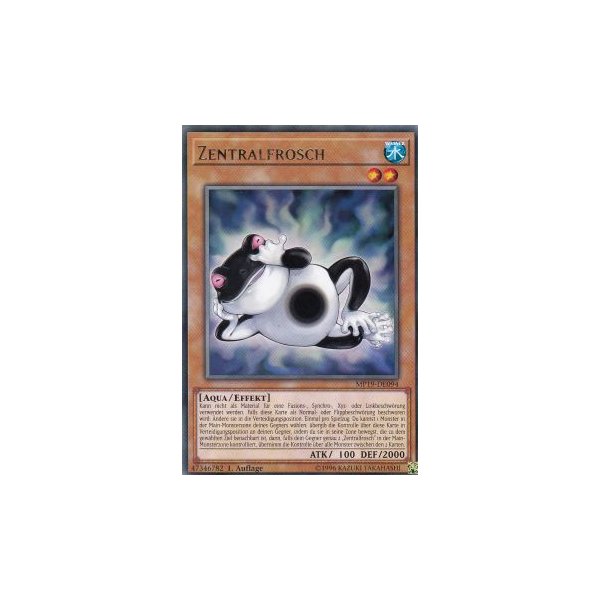 Zentralfrosch MP19-DE094