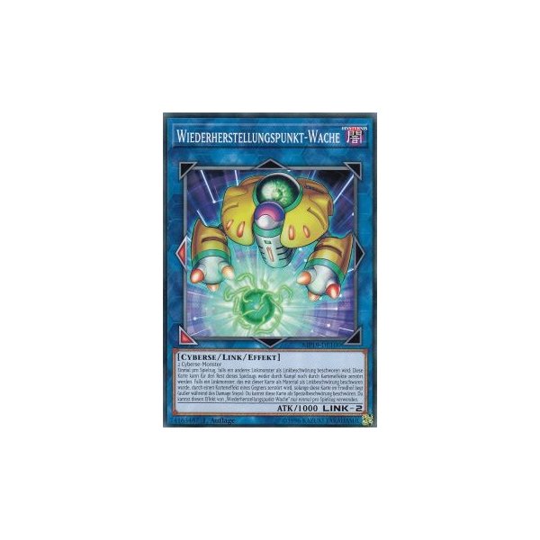 Wiederherstellungspunkt-Wache MP19-DE100