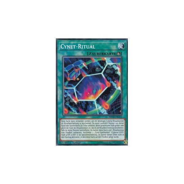 Cynet-Ritual MP19-DE113