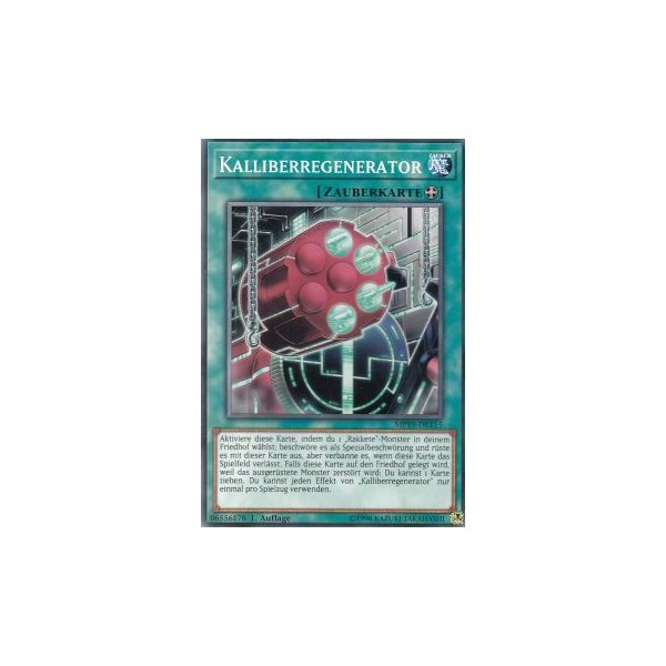 Kalliberregenerator MP19-DE115