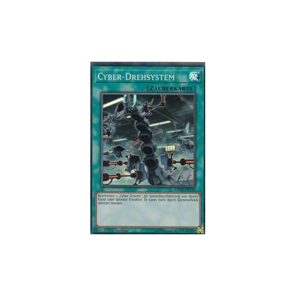 Cyber-Drehsystem MP19-DE118