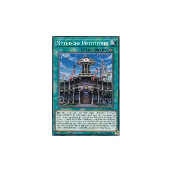 Mythische Institution MP19-DE120
