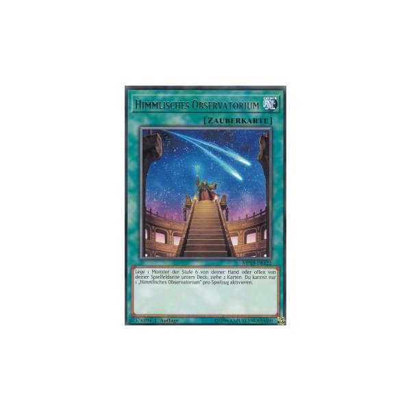 Himmlisches Observatorium MP19-DE122