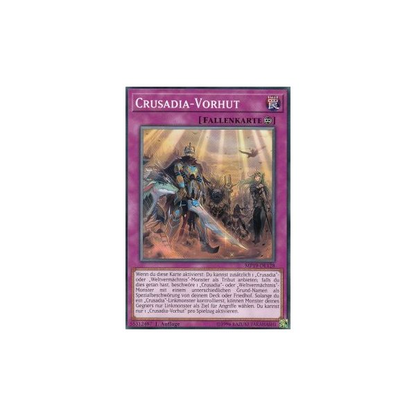 Crusadia-Vorhut MP19-DE128
