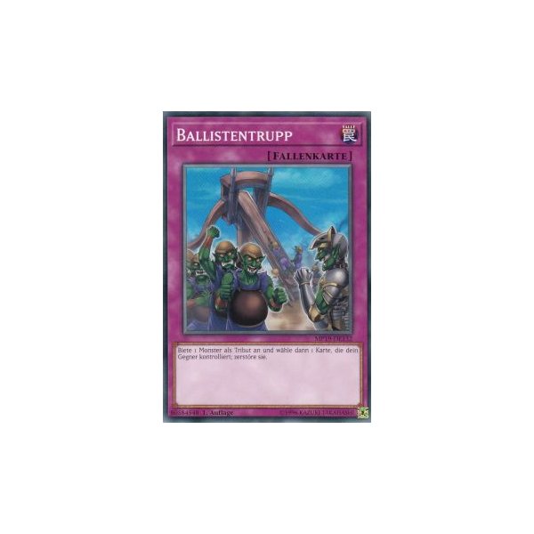 Ballistentrupp MP19-DE132