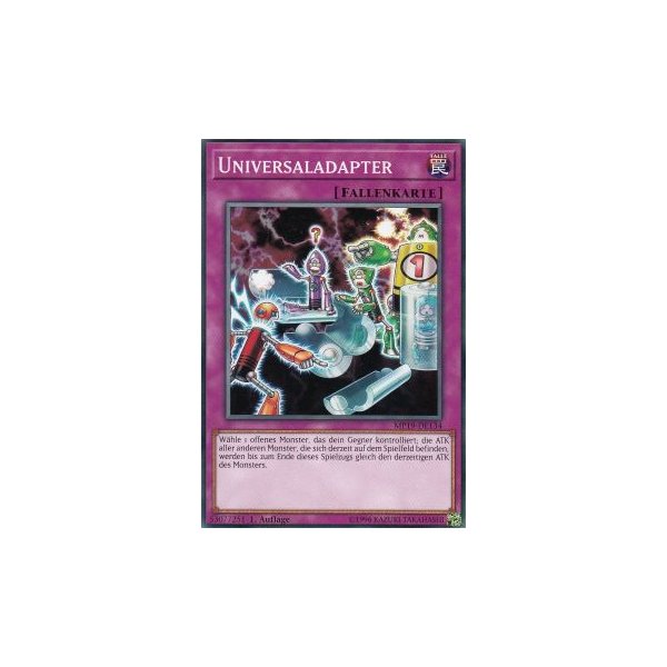 Universaladapter MP19-DE134