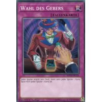 Wahl des Gebers MP19-DE135