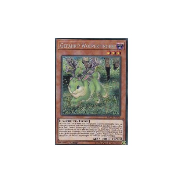 Gefahr!? Wolpertinger? MP19-DE139